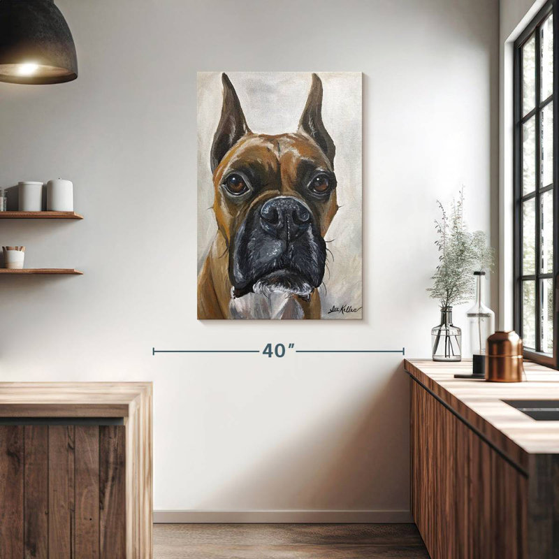 Brampt Boxer Kyleigh, 39" H x 26" W
