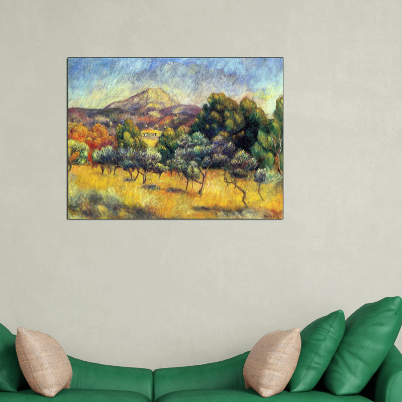 Pierre-Auguste Renoir - Wrapped Canvas Painting, 60cm H x 80cm W x 1.8cm D