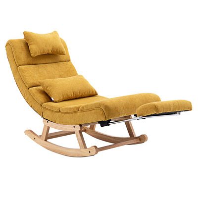 Chaise berçante Emberto