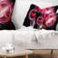 Coussin lombaire de bureau fractal Abstract