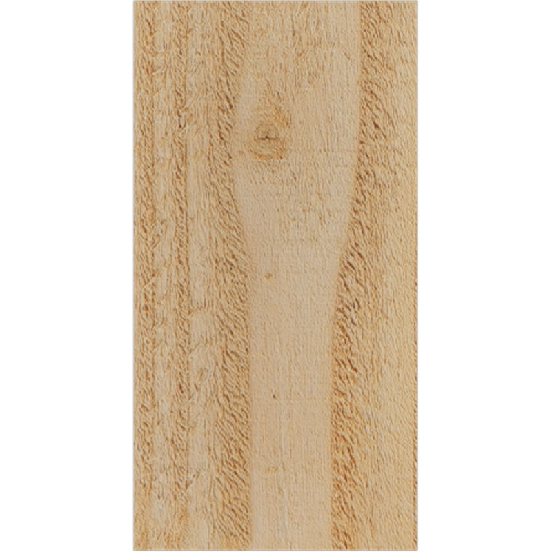 Alpine Rough Sawn, Sapin de Douglas, H 8 po x l 32 po x P 4 po