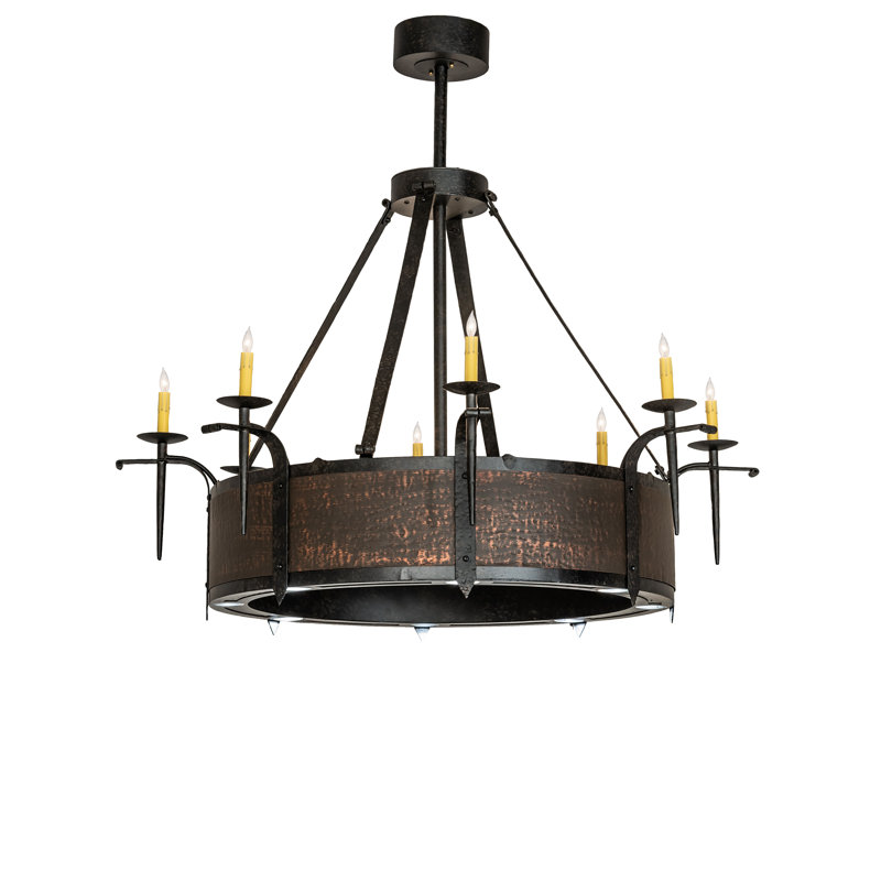 Haruyo 8 - Light Chandelier