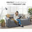 Ultra-Soft Stretch Box Cushion Sofa Slipcover-35227333