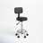 Backed Adjustable Height Ergonomic Lab Stool with Wheels-869599780