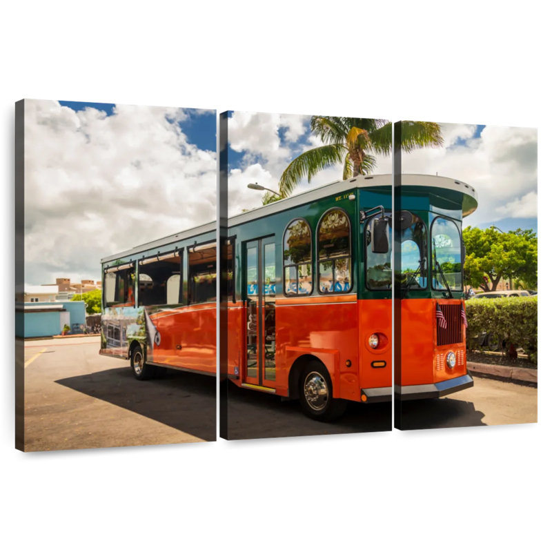 Key West Trolley Bus