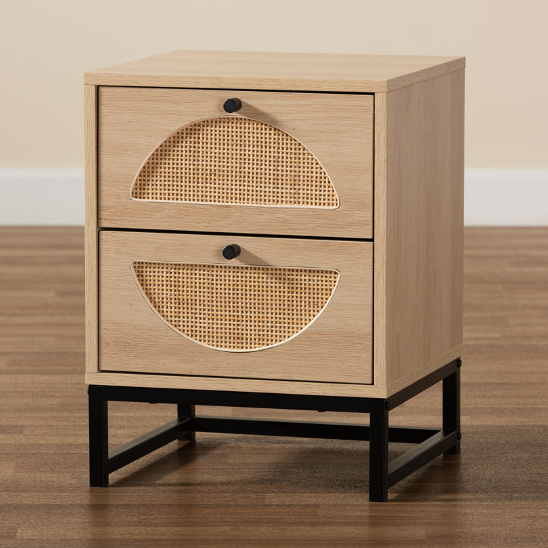 Amettes 15.7 " W Nightstand