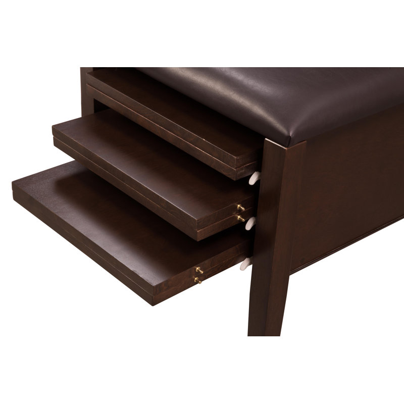 Sonntag Solid Wood Executive Desk