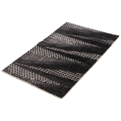 Tangier Black Rug 2'11" x 4'11"