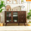 Armoire de rangement simple en bois massif-122785173-102098894