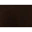 Lit double tapissier en similicuir brun avec coins