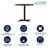 Chapman Wooden Conference Table by Flash Furniture-650011150