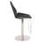 Ventana Swivel Upholstered Adjustable Height Counter Stool with Metal Frame-883928041