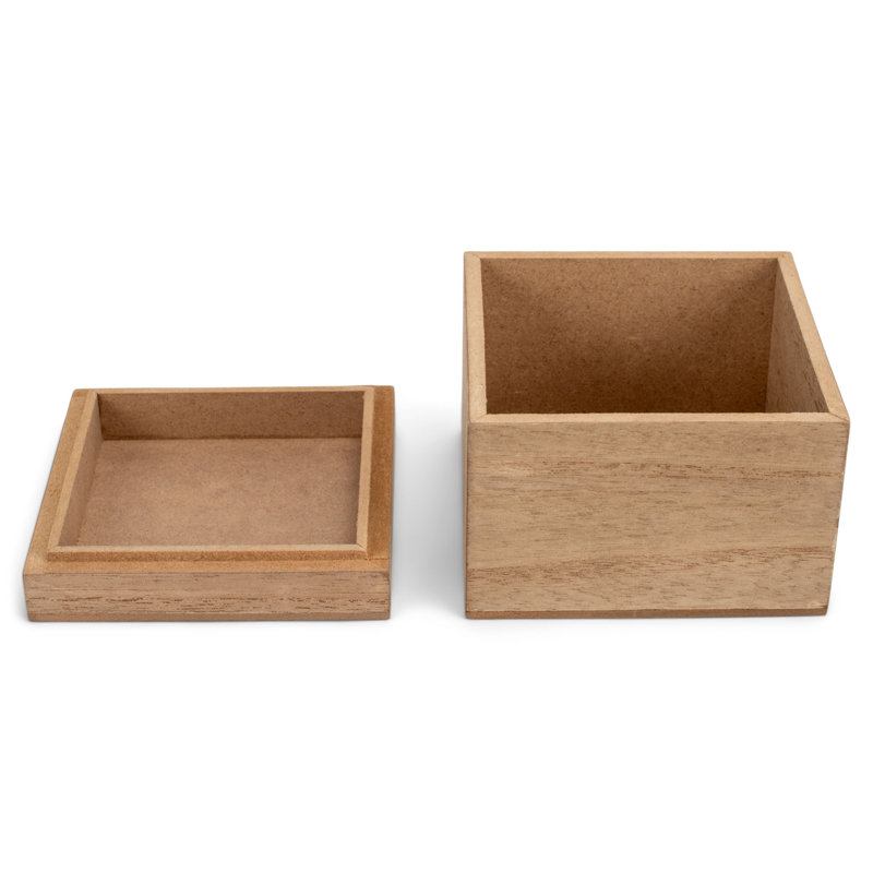 Keepsake Box Thank You Dad MDF 4x4
