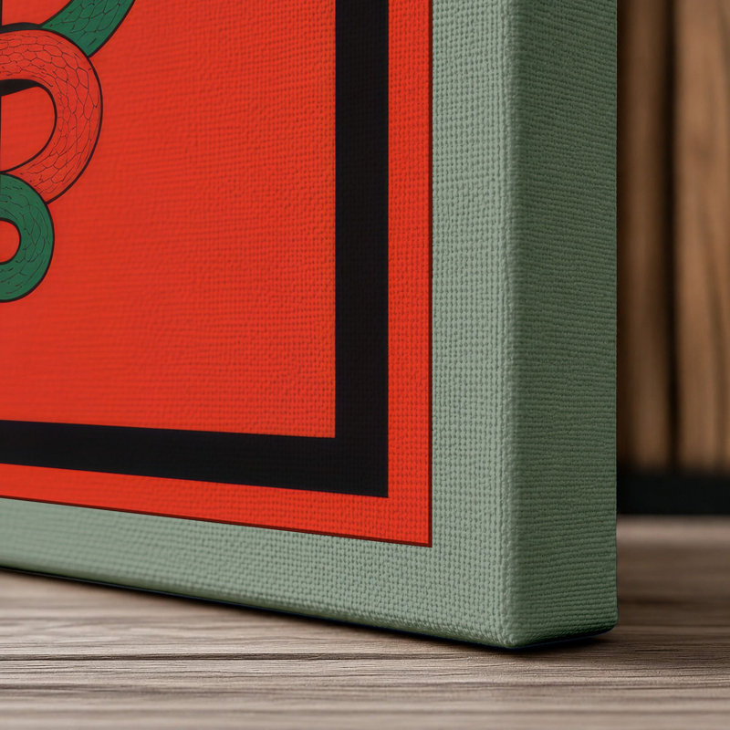 Print, 18x12 - 45.7 x 30.5 cm, Sage Border