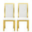Ensemble de 2 chaises de salle à manger Modern-108692302