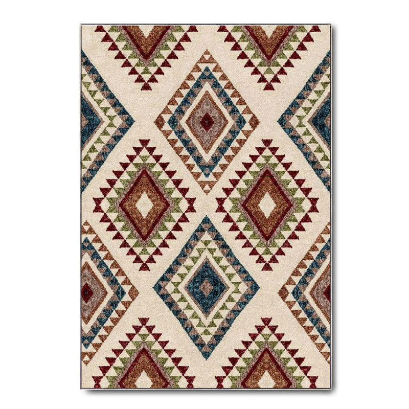Tapis en coton Taliyah, Rectangle 5 pi 3 po x 8 pi 2 po