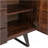 Lowry - Sideboard Buffet - Distressed Charcoal Brown-785250990