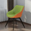 Ensemble de chaises de salle à manger en polyuréthane moderne, conception robuste, parfait pour les repas à la maison