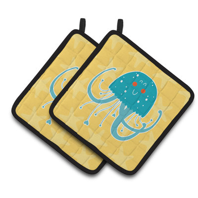 Caroline's Treasures Polyester Potholder