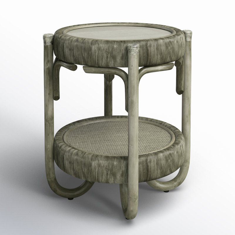 Willow Creek End Table, Greystone