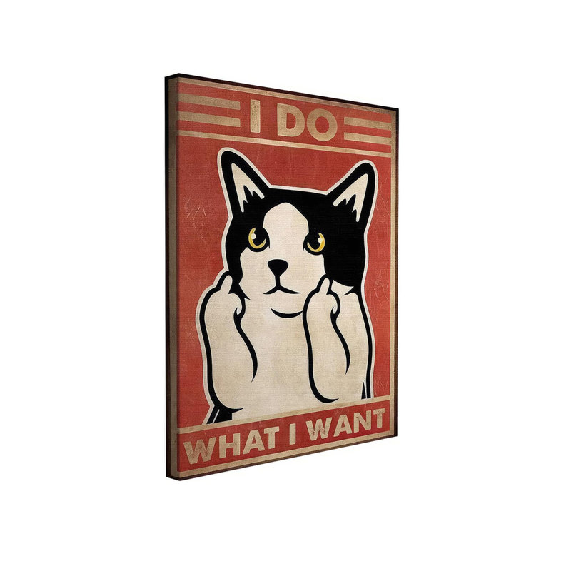 Wrapped Canvas Print