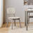 Modern Simple Durable Dining Table Four Leg Dining Set-101106404