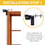 Support de fixation 2,16 po-1830191163