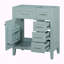 Base de meuble-lavabo simple 29,52 po seulement-98433097