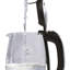 Daewoo 1.7L Glass Electric Tea Kettle