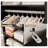 3-piece Set: 74.4"w Wardrobe Storage System With 2 Wooden Drawers And Hanging Rod-643718440