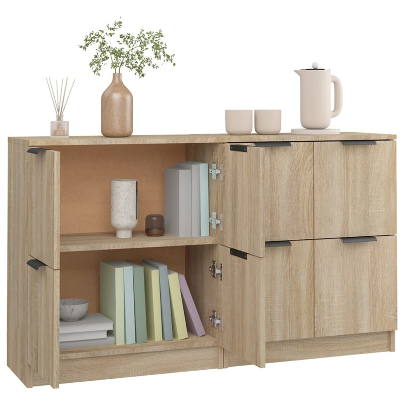 Jarielle 120cm Sideboard, Light Brown