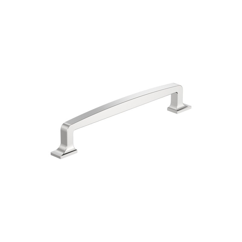Westerly Bar Pull, 6 5/16", Polished Chrome