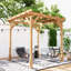 2.14m x 2m x 2m Pergola