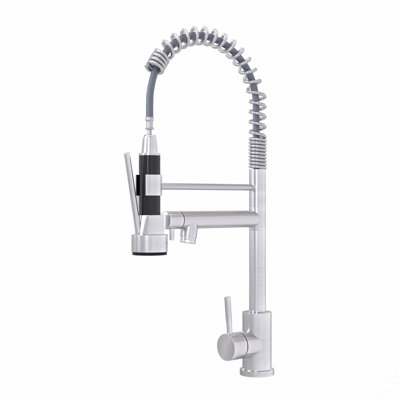 19" Single Handle Kitchen Faucet