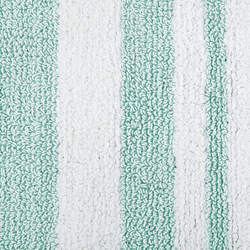 Tapis pour salle de bain luxueux réversible