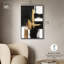 «Golden Contrast I», feuille d'or, art mural par Art Remedy-107456285-107456268