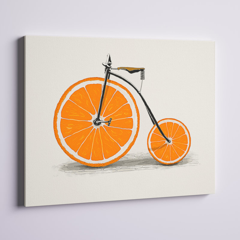 «Vitamin», impression sur toile tendue, H 24 po x l 30 po x p 1 po, Toile
