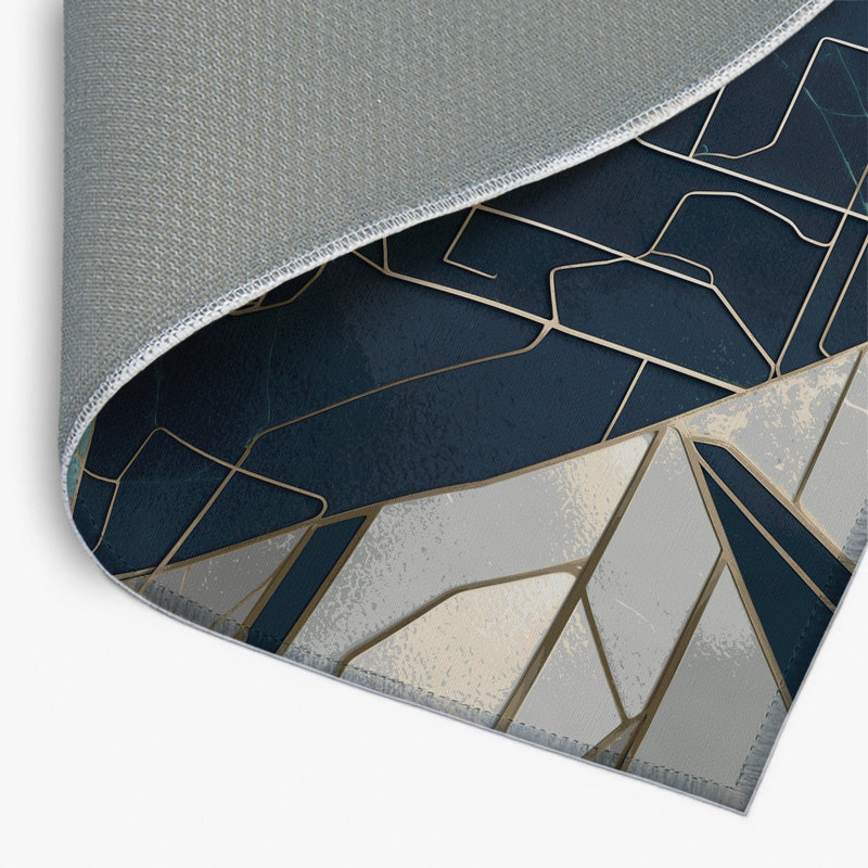 Tapis intérieur et extérieur Starlight Rift, Rectangle 4pi x 6 pi