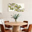 Plantes et fleurs - Branche de poirier avec fruits et feuilles-1144738386