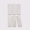 Carreau de porcelaine pour plancher et mur 2 po x 6 po Celine