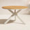 Enduro 47" Teak Patio Dining Table