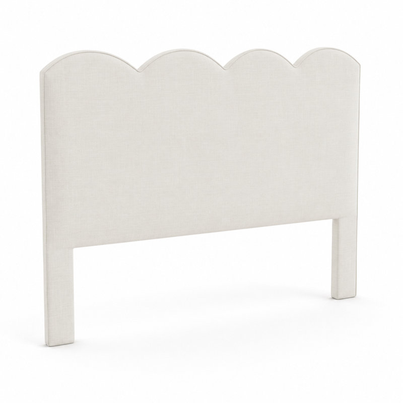 Starmount Upholstered Headboard, King, Maestro Ultra Performance Natural