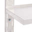 Abrego 2 Piece Metal Floating Shelf-1204931954