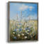 Reproduction encadrée FLORAL Series VII - bois massif-1040071814