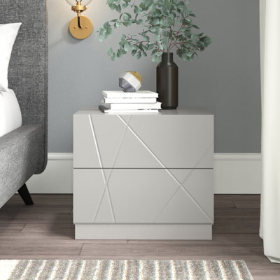 Mchenry 21'' W Solid Wood Nightstand