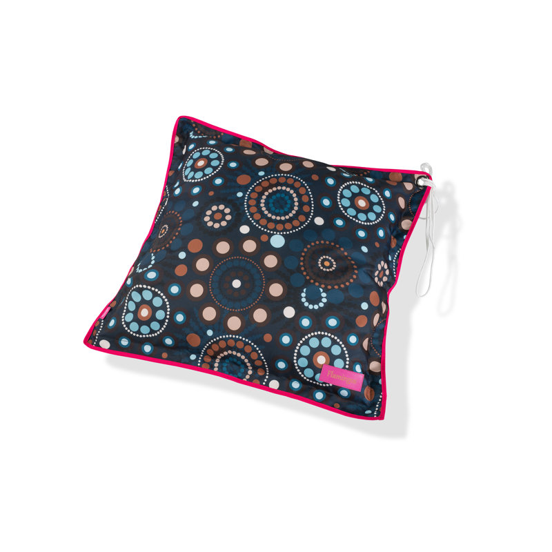 Indoor / Outdoor Floral Square Throw Cushion