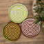 Plateaux ronds Candy Cane-107319475