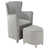 Tissu gris est en rupture de stock