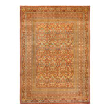 Classic One-of-a-Kind 9' 1" X 12' 5" Hand Knotted Area Rug