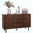 Sideboard Buffet Cabinet, Kitchen Cabinet With 2 Cupboards, 3 Drawers And Adjustable Shelves, Coffee Bar Cabinet For Living Room, Entryway